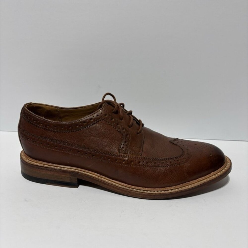 Bostonian Men’s No16 Soft Wing Tan Leather Oxford, Size 9 M